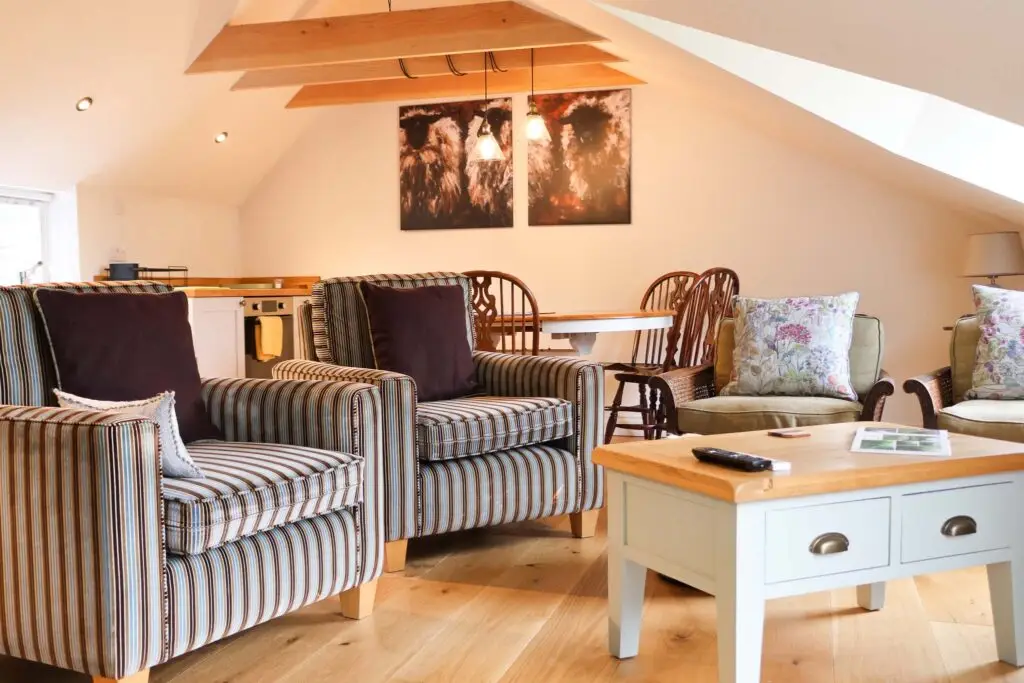 The sitting room