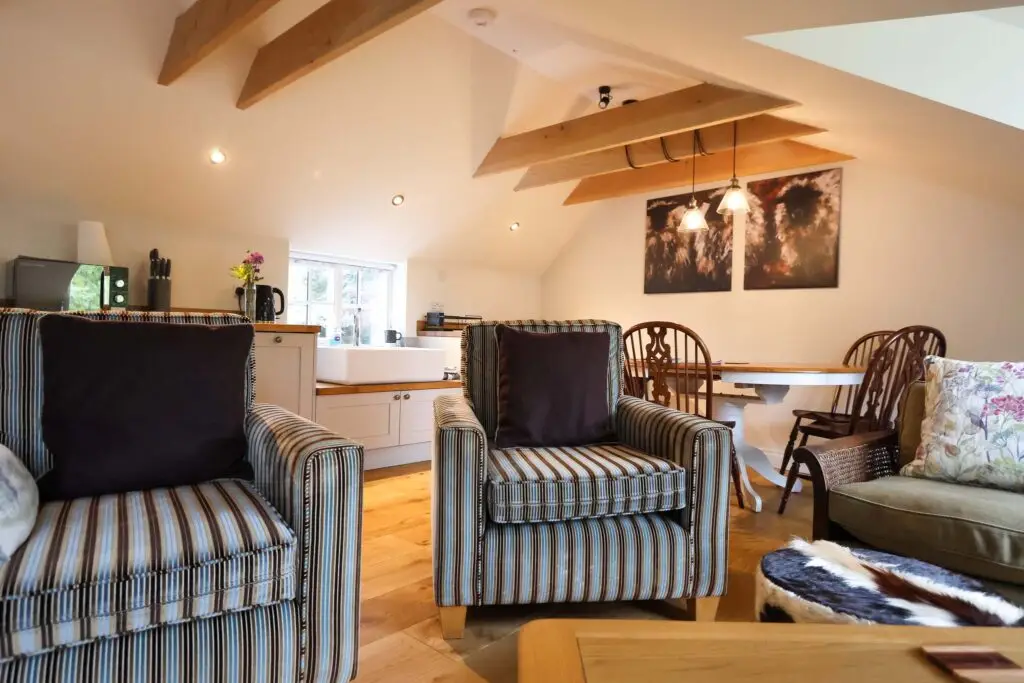 Open plan living