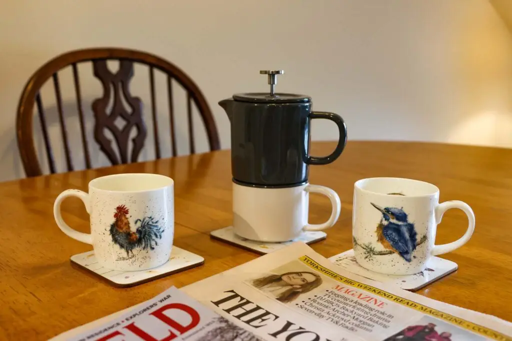 Fancy a cuppa?