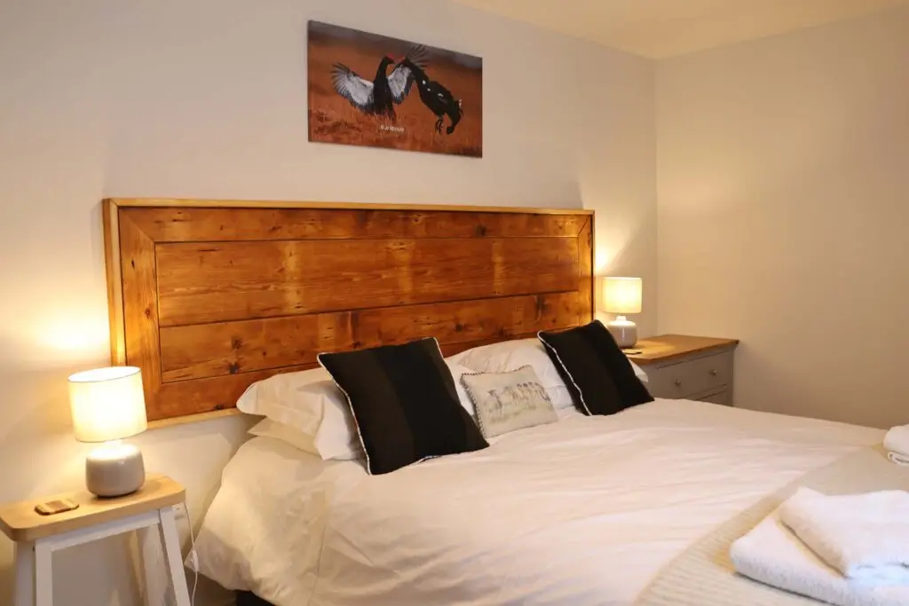The bedroom 2 with ensuite
