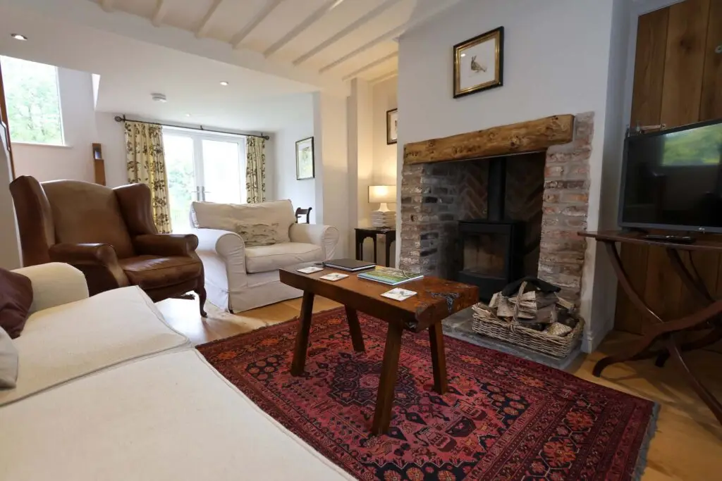 The living room