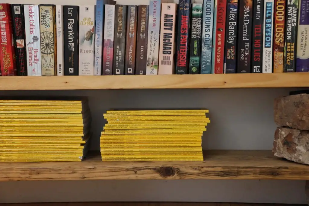 Curl up with a good book