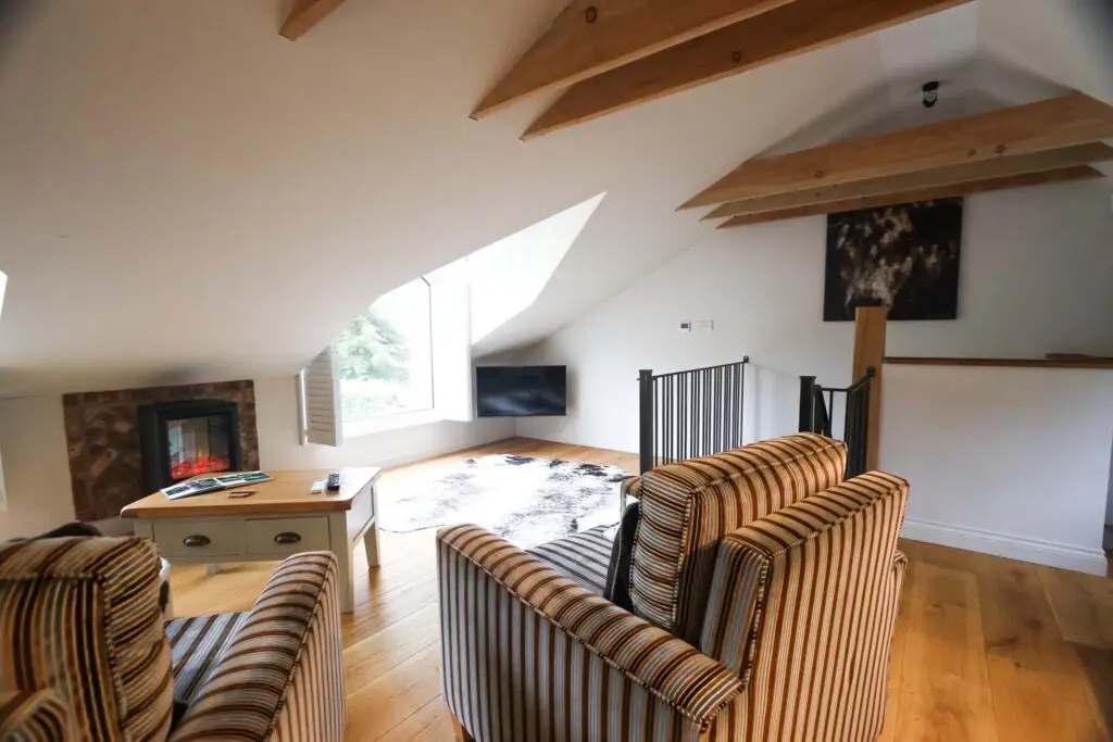 The sitting room