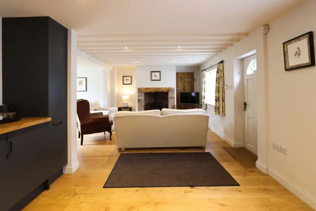 The Old Brickworks Living room